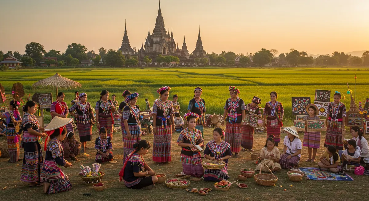 Unique Cultural Adventures in Nong Khai, Isaan