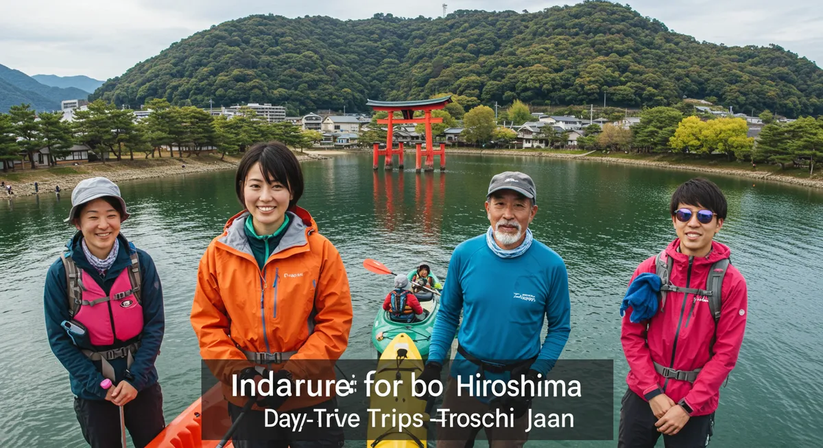 Unique Day Trips from Hiroshima for Adventurers