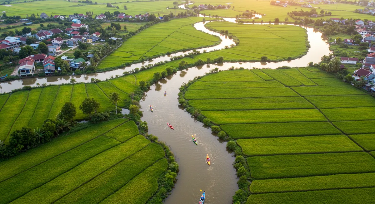 Unique Mekong Delta Kayaking in Chau Doc
