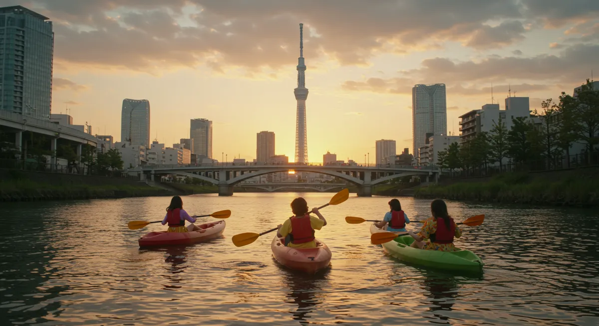 Unique Outdoor Activities Near Tokyo City Center