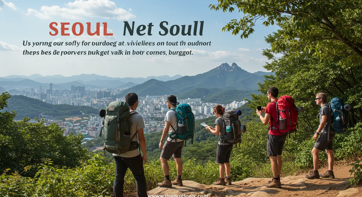 Unique Outdoor Seoul: Backpacker Budget Adventures