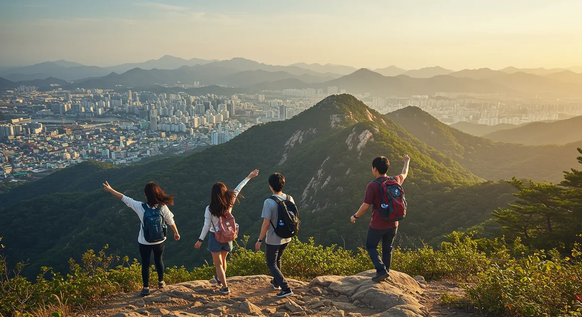 Unique Outdoor Experiences in Daegu, Korea