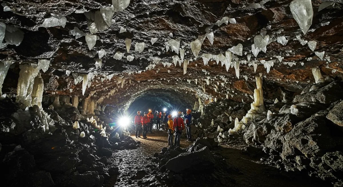 Unveiling Unique Volcanic Cave Tours Near Seogwipo