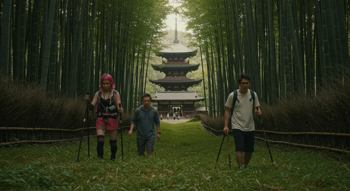 Unusual Outdoor Adventure Experiences Kyoto: Beyond Temples