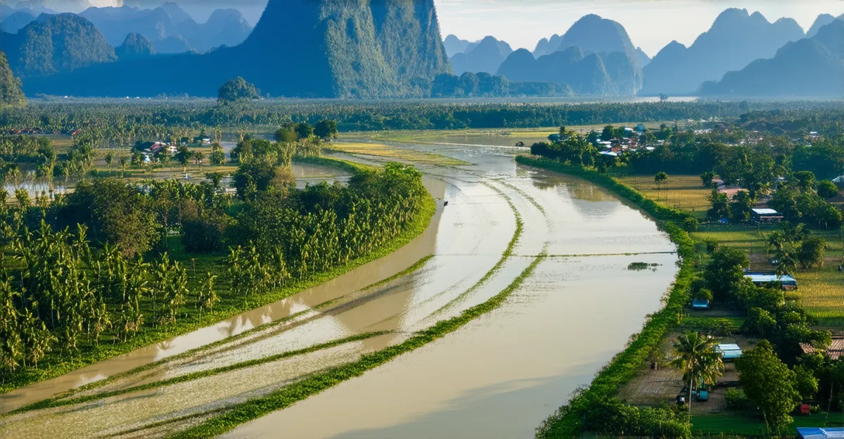 Vang Vieng Itinerary: 3 Days of Adventure