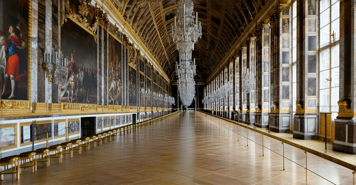 Versailles Itinerary: Unveiling Royal Splendor