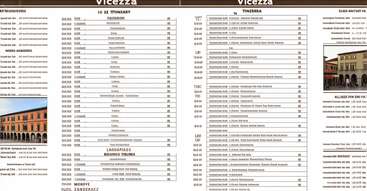 Vicenza Itinerary: Explore This Hidden Gem