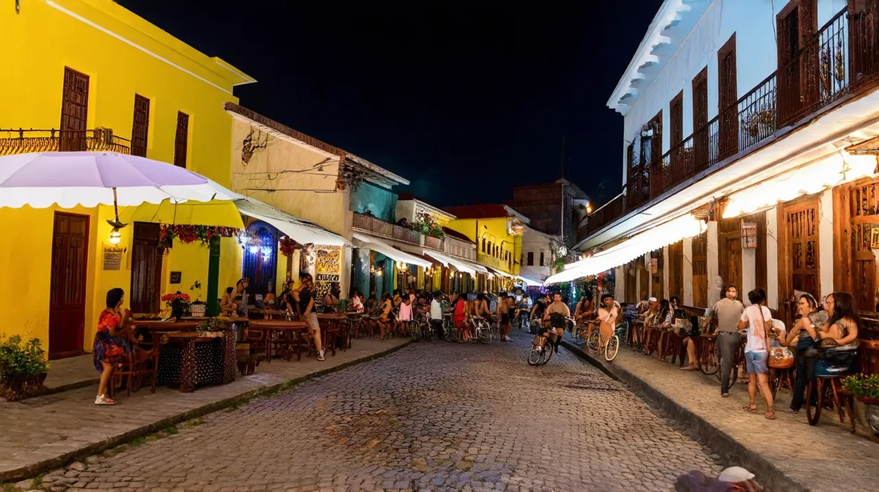 Vigan Nightlife: Discover the Best Nighttime Spots