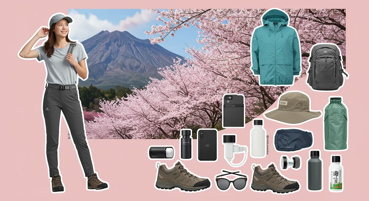 Your Ultimate Guide: What to Pack for Adventure Travel in Kagoshima
