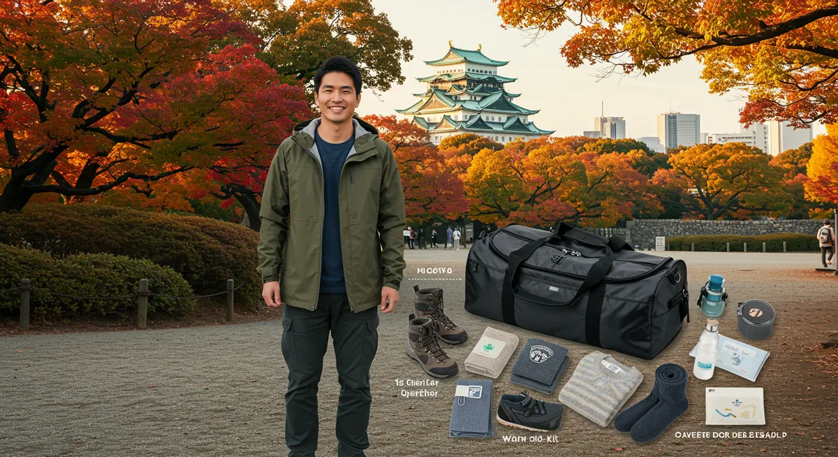 Packing for Adventure: Nagoya in Autumn
