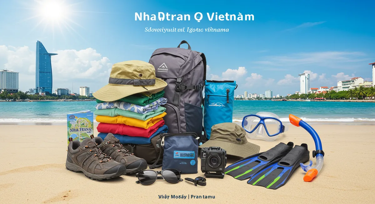 What to Pack for Your Nha Trang Adventure Trip
