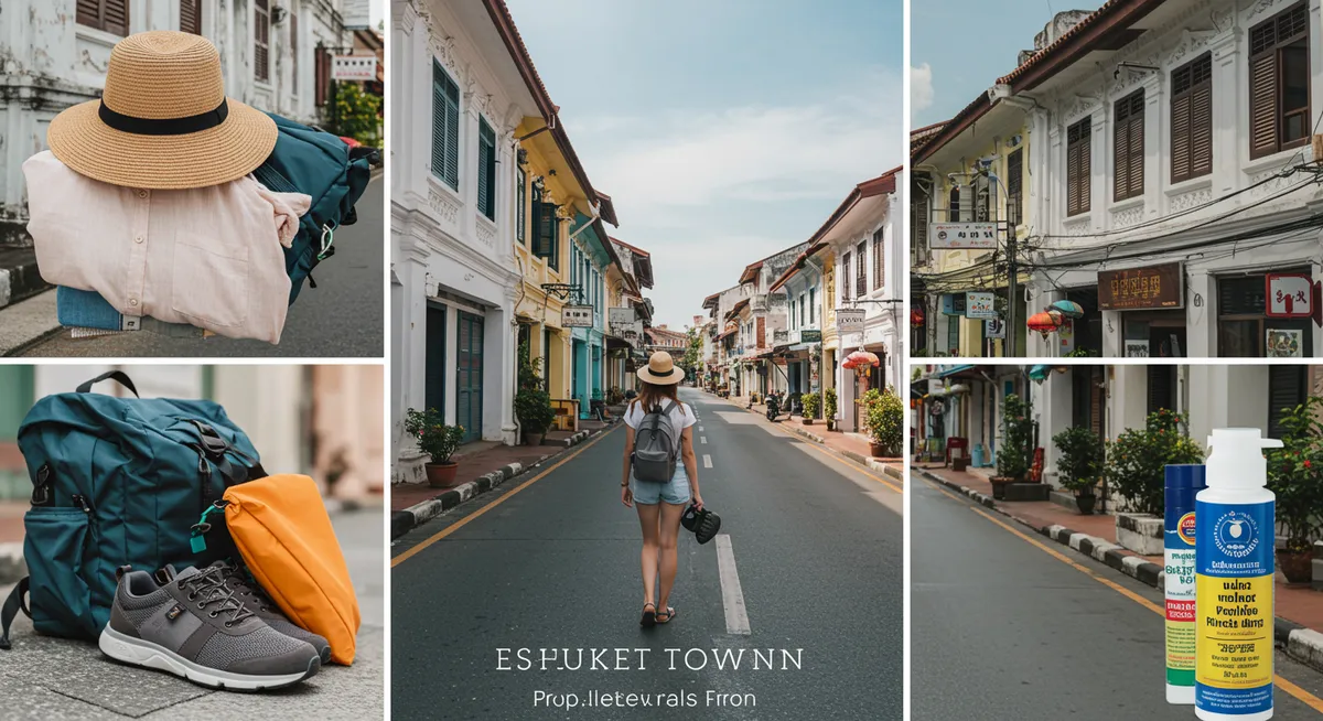 What to Pack for Your Phuket Town Adventure Trip