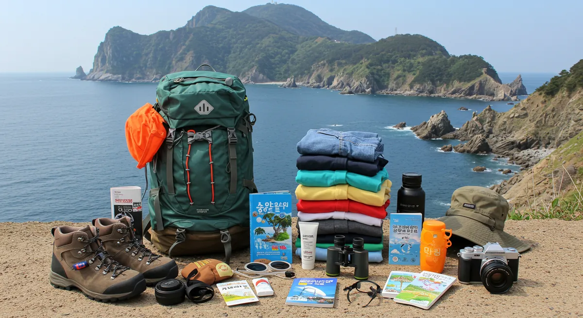 What to Pack for Your Seogwipo Adventure Trip