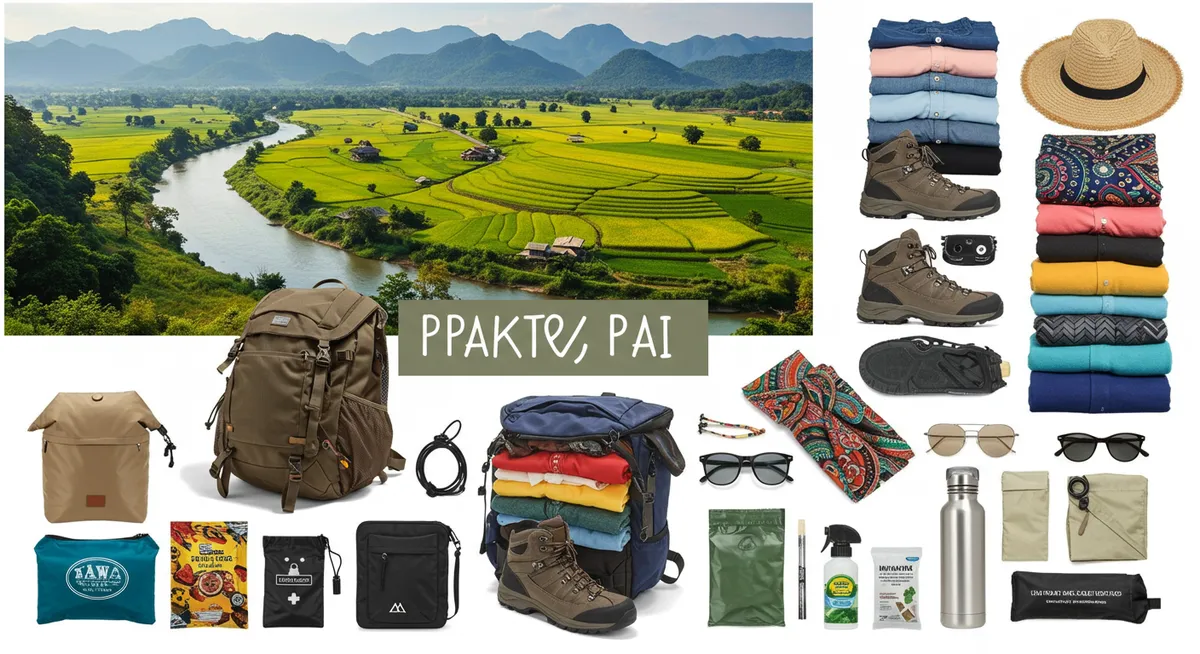 Your Ultimate Pai Adventure Packing List