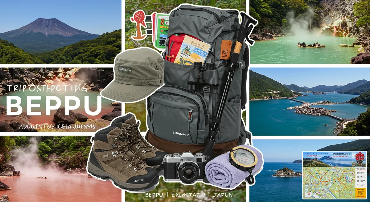 What to Pack for an Adventure Trip to Beppu, Japan