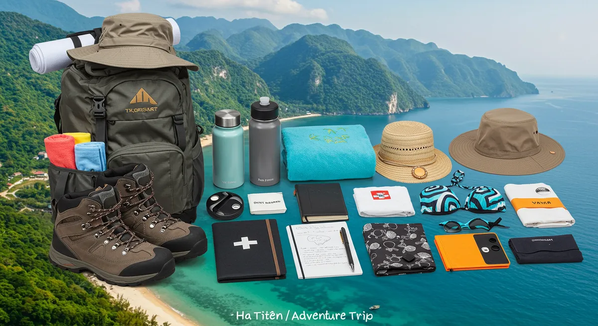 What to Pack for Your Ha Tien Adventure Trip