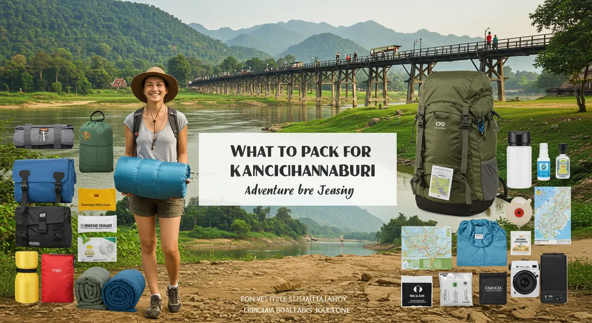 What to Pack for Your Kanchanaburi Adventure Trip
