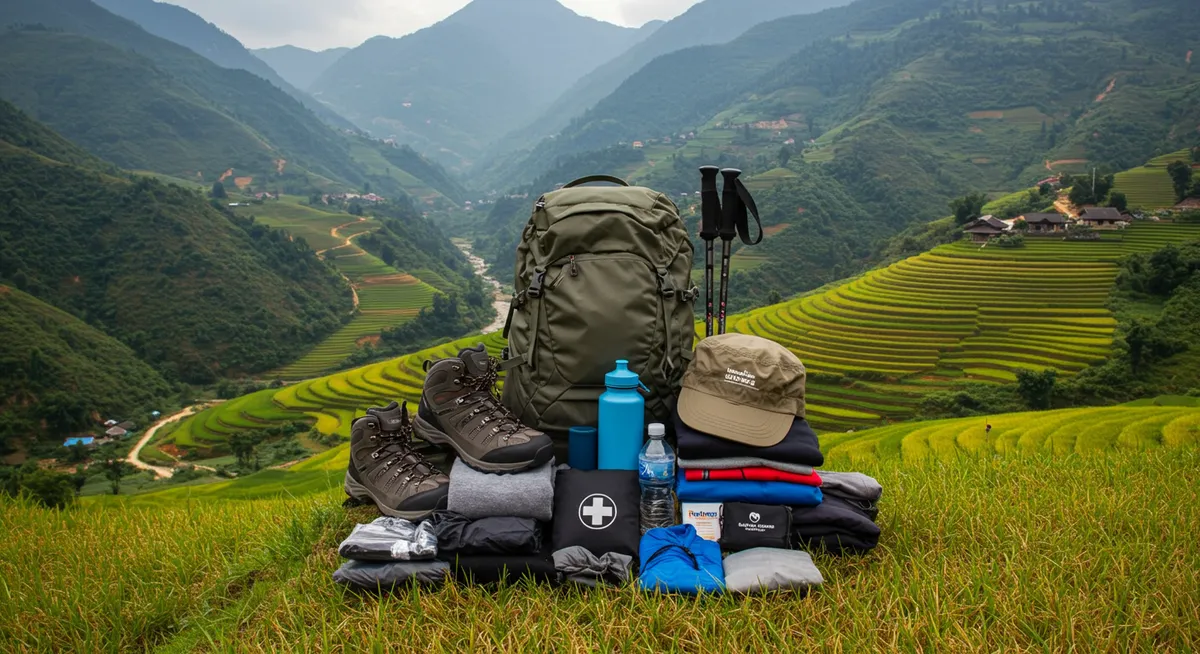 What to Pack for Your Sapa Trekking Adventure