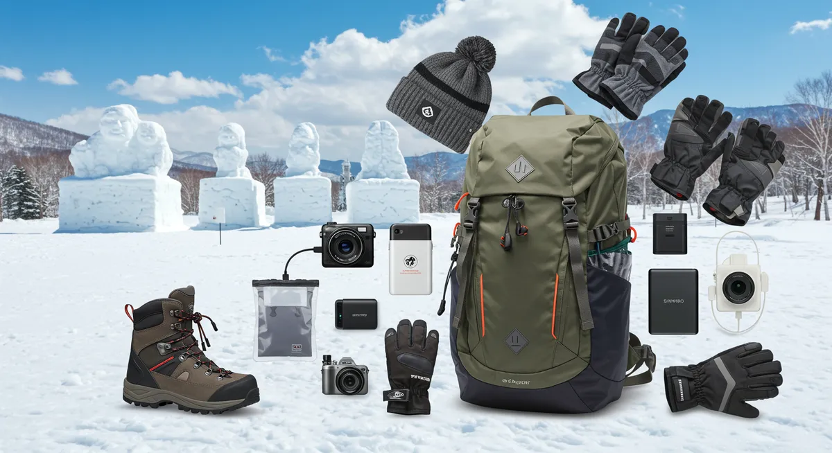 What to Pack for Winter Adventure in Sapporo, Japan