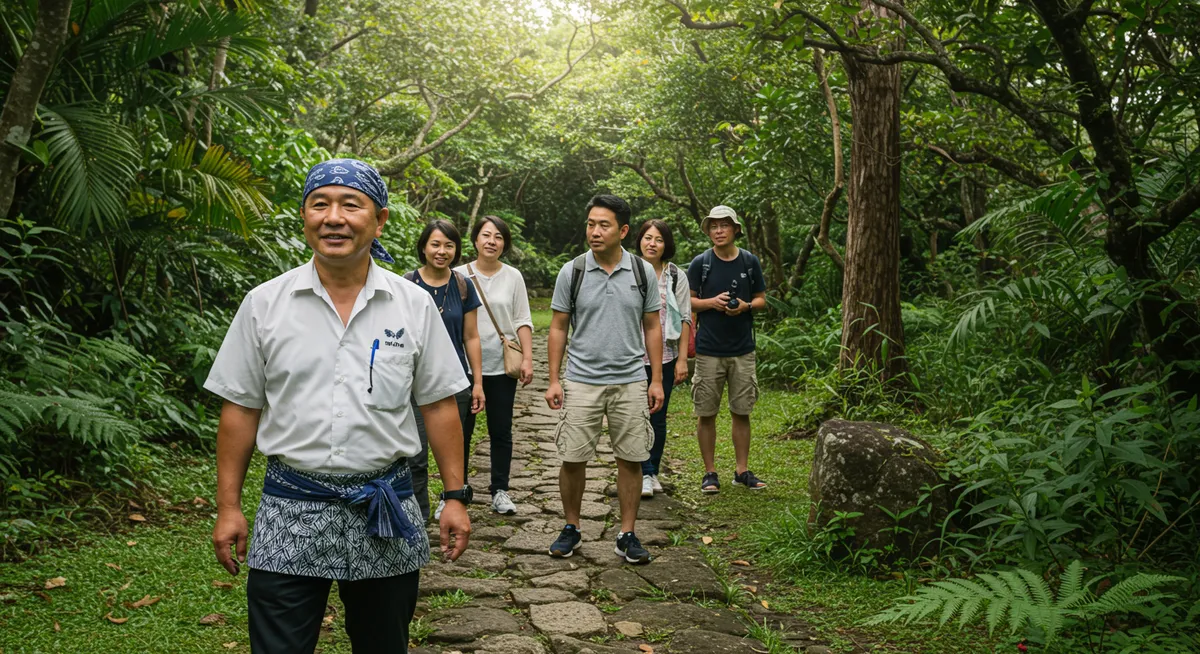 Where to Find Authentic Okinawan Adventure Guides in Naha