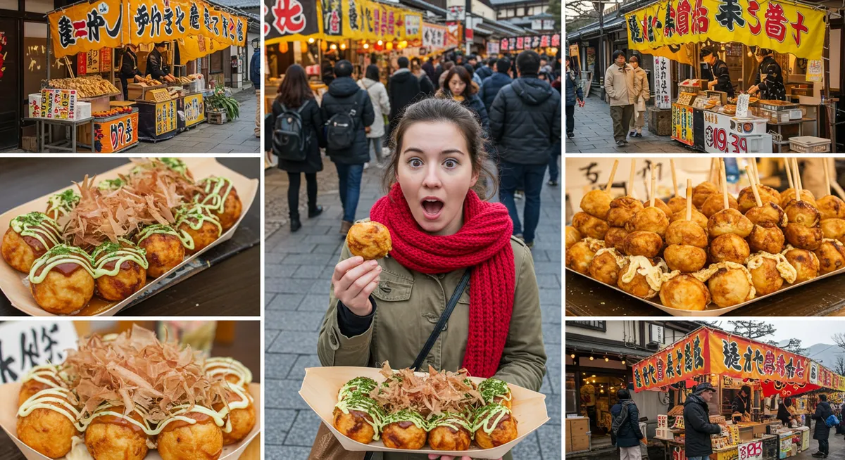 Nara Adventure: Where to Find Local Street Food Gems