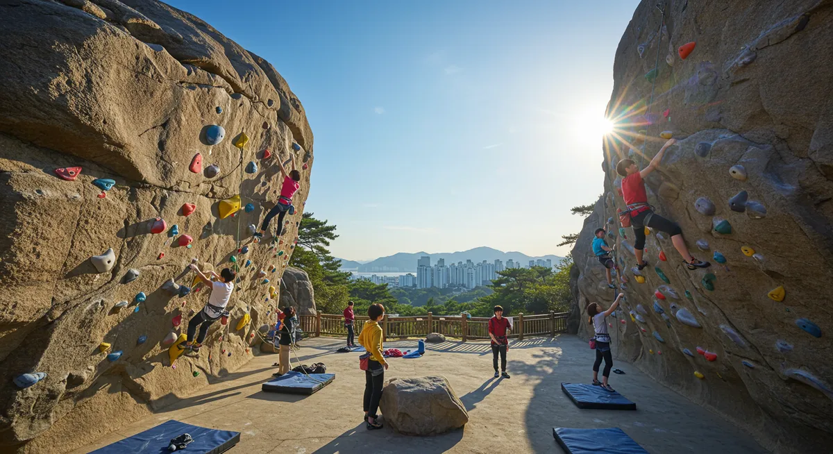 Where to Find Rock Climbing in Incheon Areas