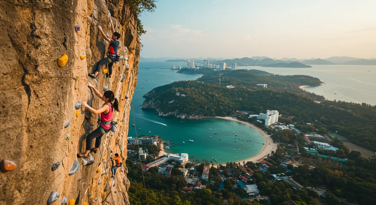 Rock Climbing Spots Near Pattaya: Your Adventure Guide