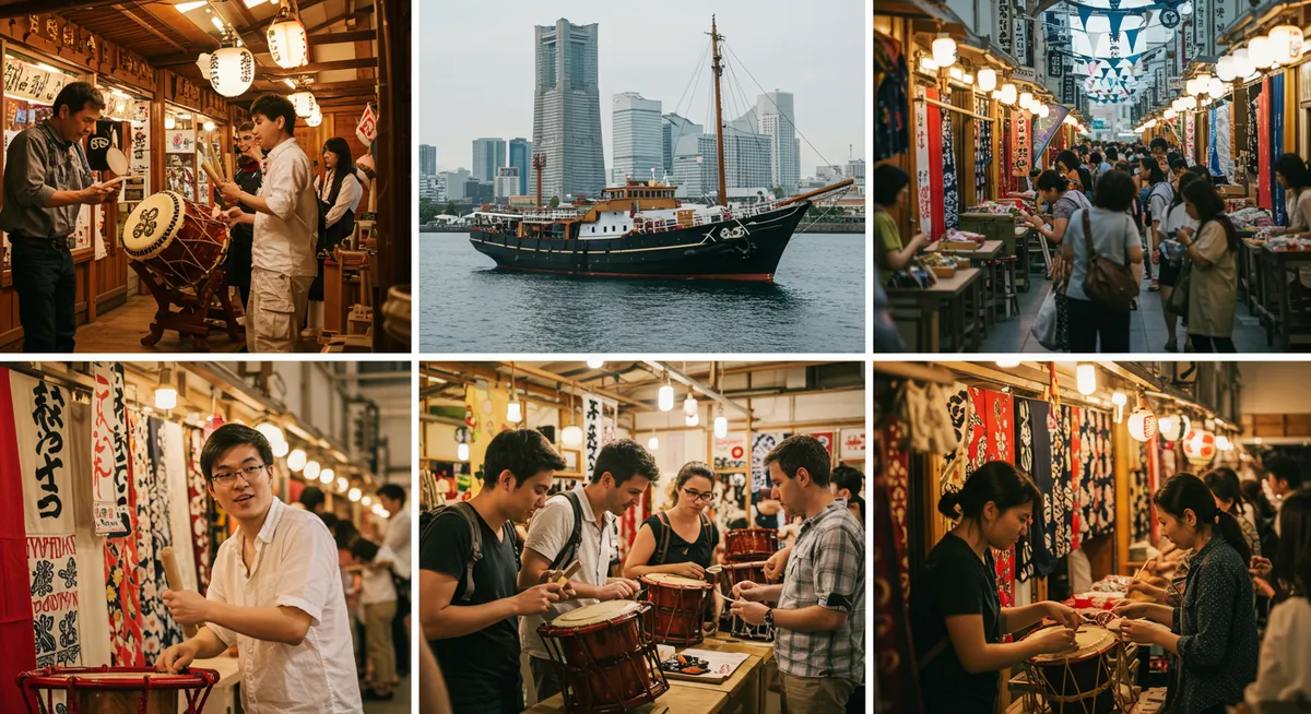 Where to Find Unique Cultural Adventure Experiences in Yokohama