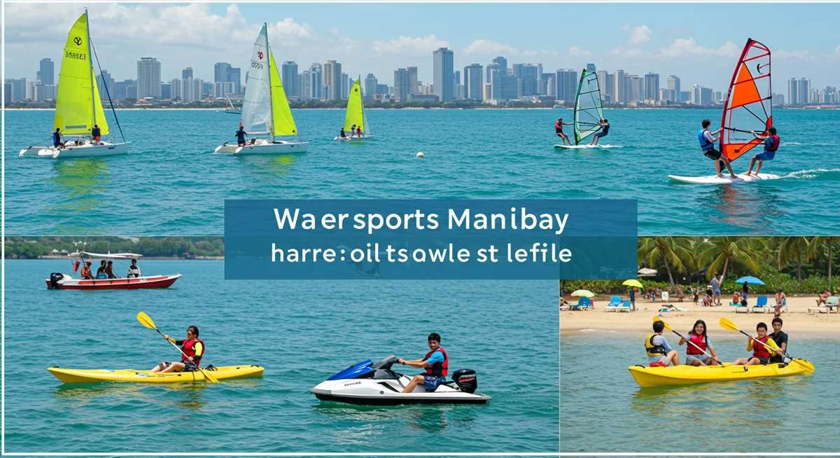 Watersports Near Manila: Your Ultimate Adventure Guide