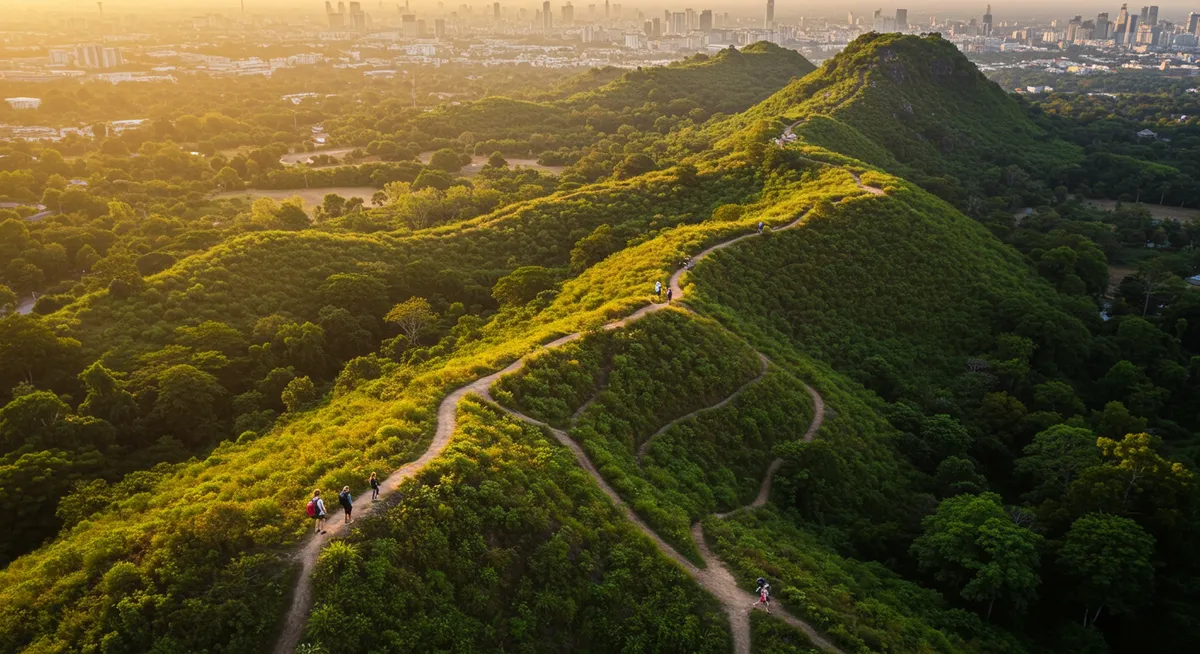 Where to Go Hiking Trails Near Bangkok: Your Ultimate Guide