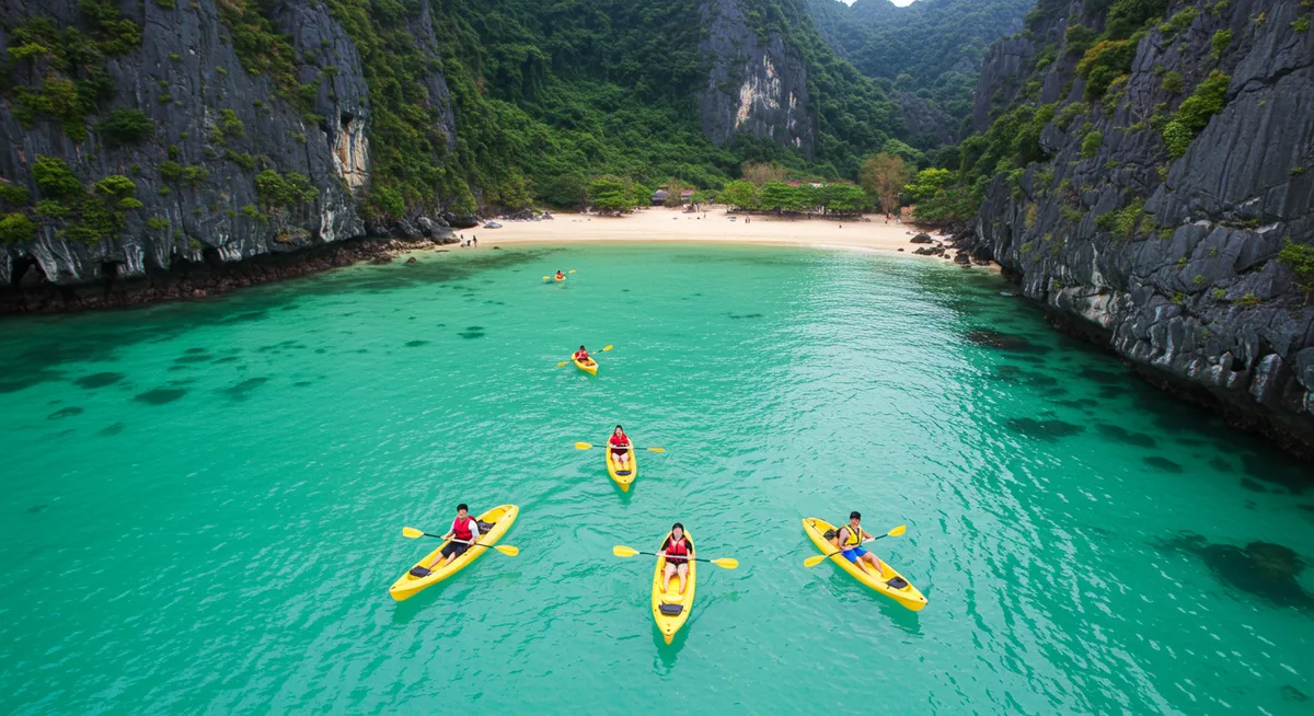 Kayak Ha Tien: Your Coastal Paddling Guide