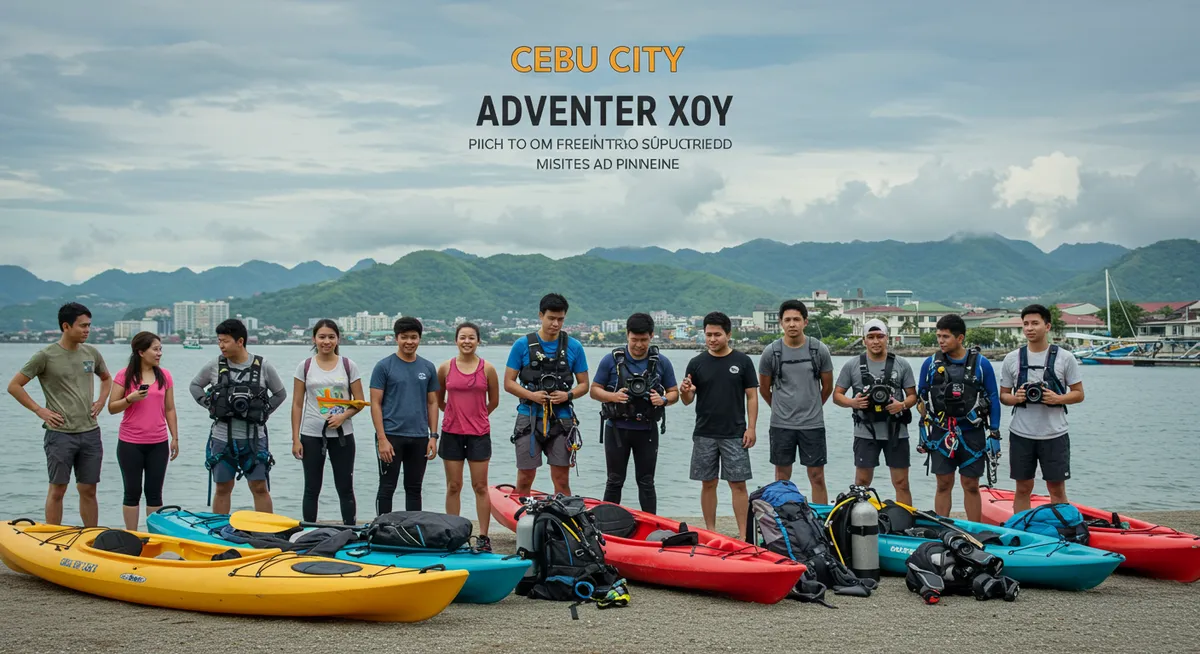 Where to Rent Adventure Gear in Cebu City