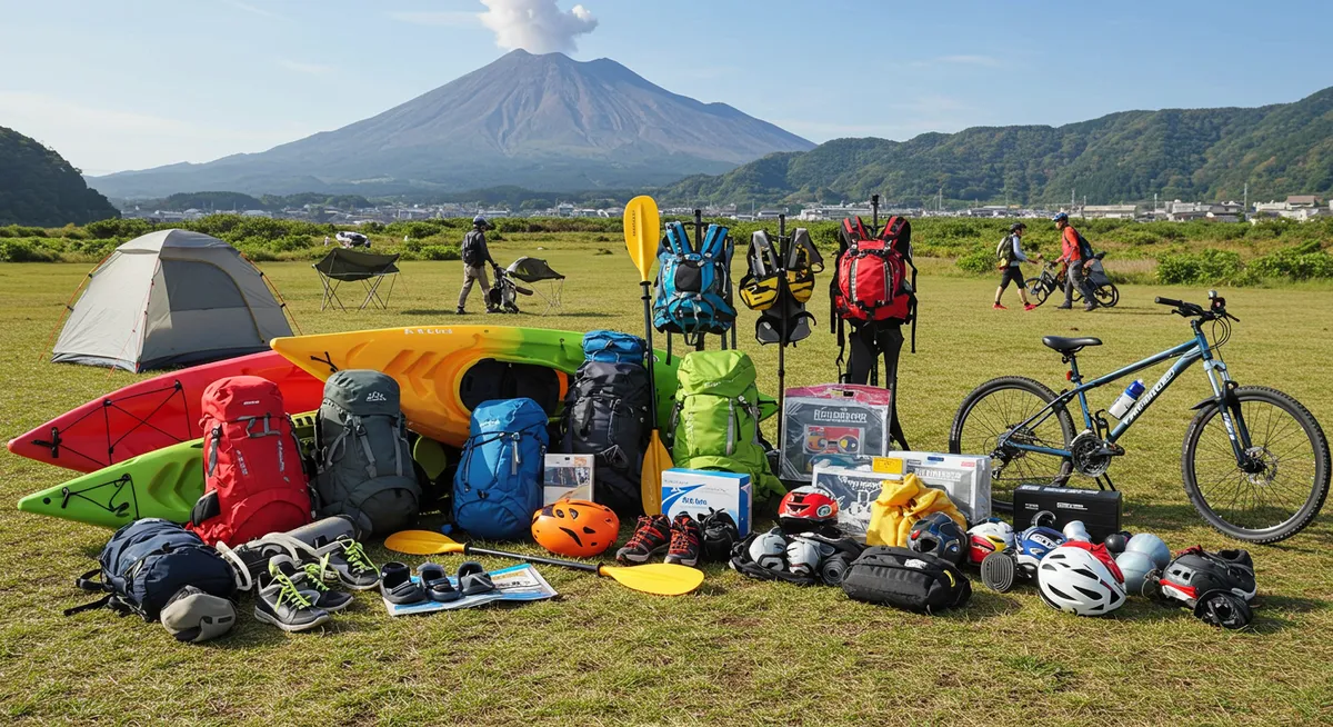 Your Guide: Where to Rent Adventure Gear in Kagoshima City