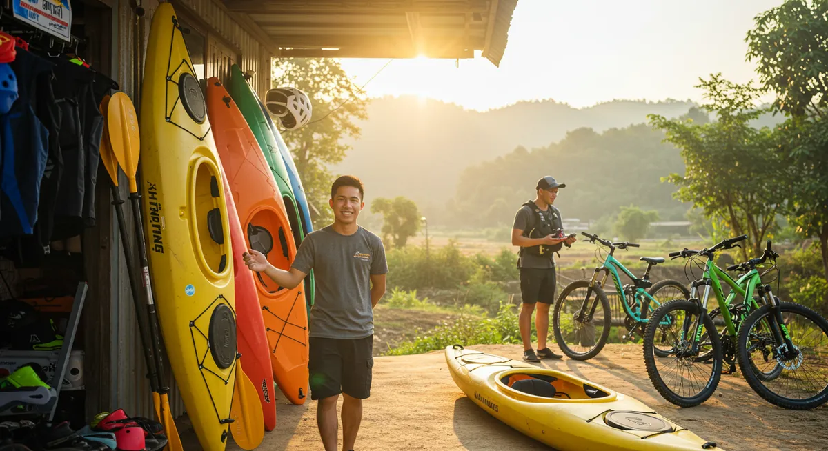 Adventure Gear Rentals in Lampang: Your Go-To Guide