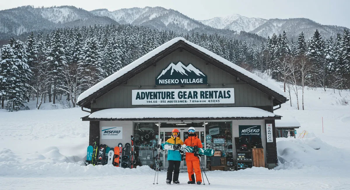 Where to Rent Adventure Gear in Niseko Village