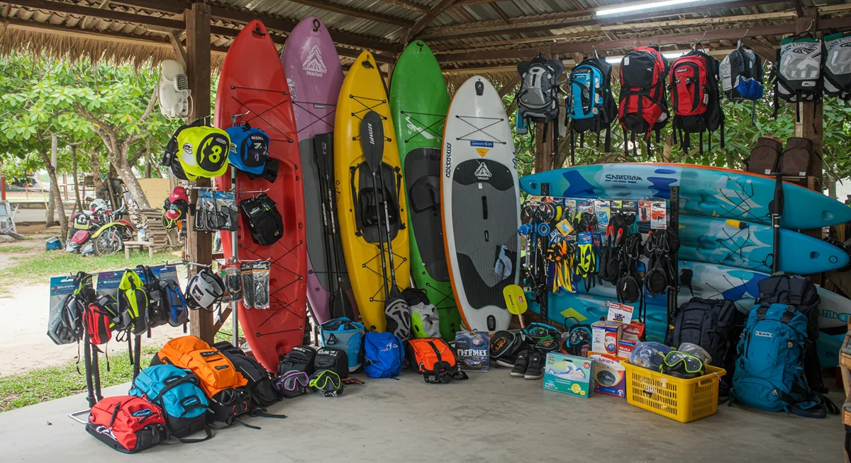Where to Rent Adventure Gear in Prachuap Khiri Khan
