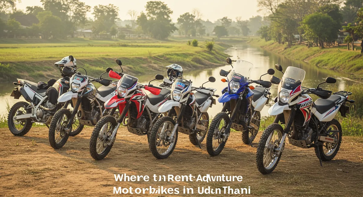 Where to Rent Adventure Motorbikes in Udon Thani