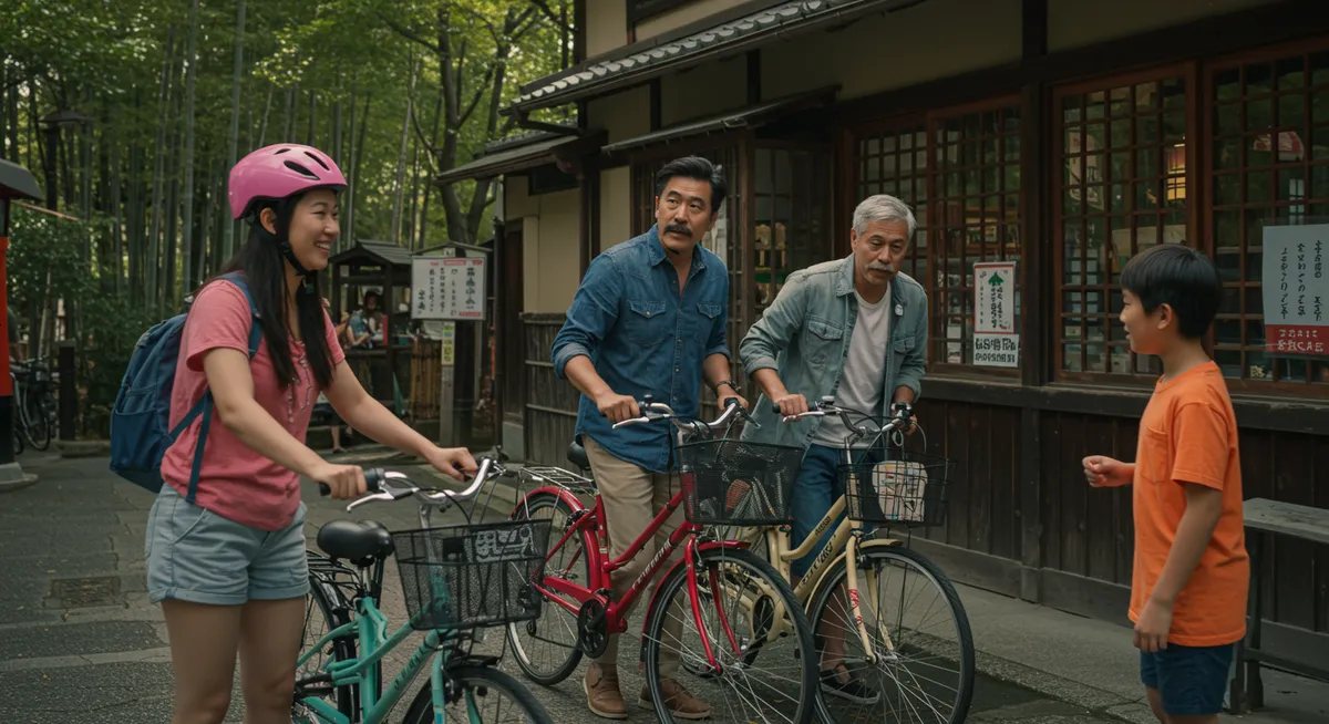 Cycle Kyoto: Where to Rent Bicycles for Adventure