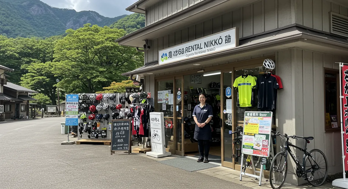 Where to Rent Cycling Gear in Nikkō, Japan