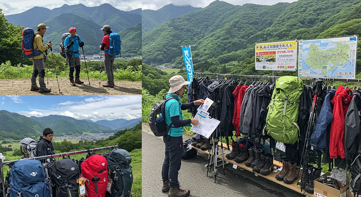 Where to Rent Hiking Gear in Kumamoto City