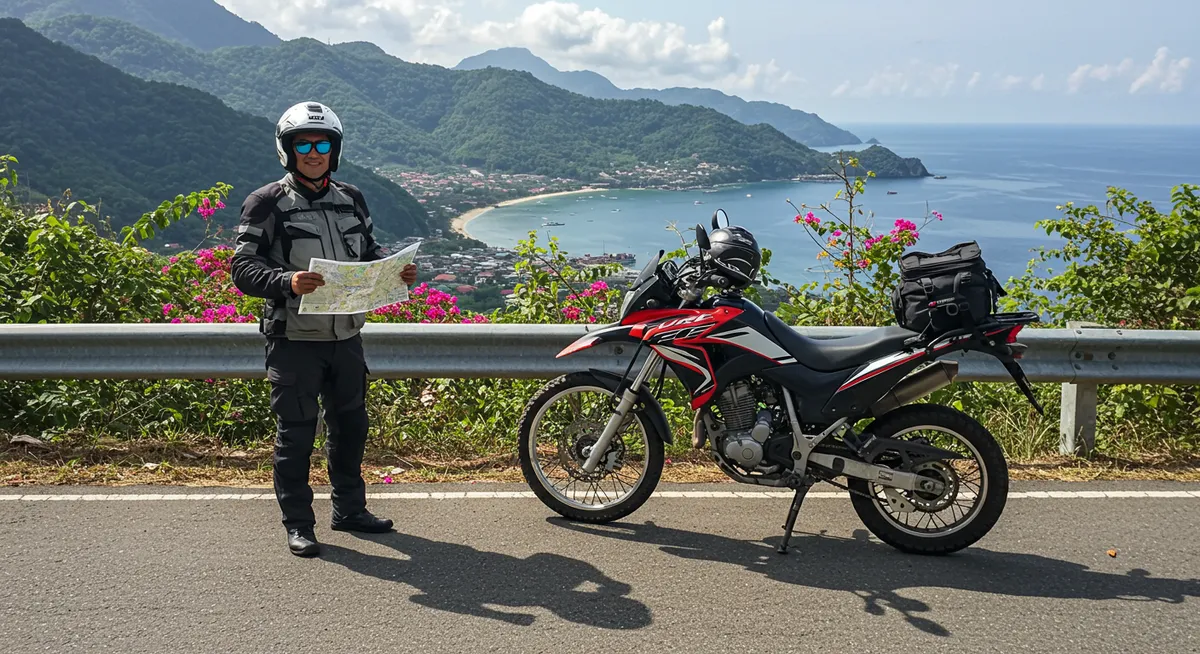 Where to Rent Motorcycles in Puerto Galera