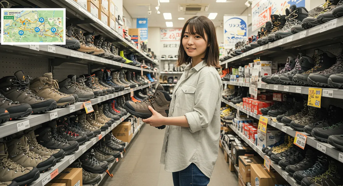 Rent Outdoor Gear in Tokyo, Japan: Your Adventure Guide