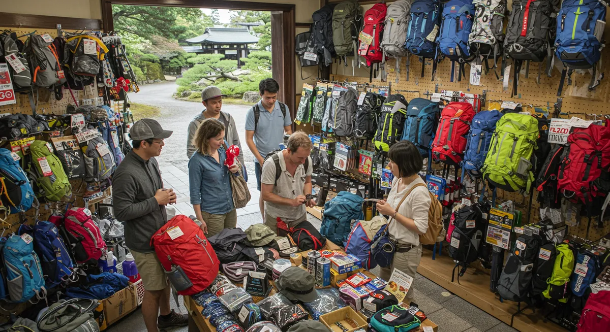 Where to Rent Outdoor Gear in Kanazawa for Tourists