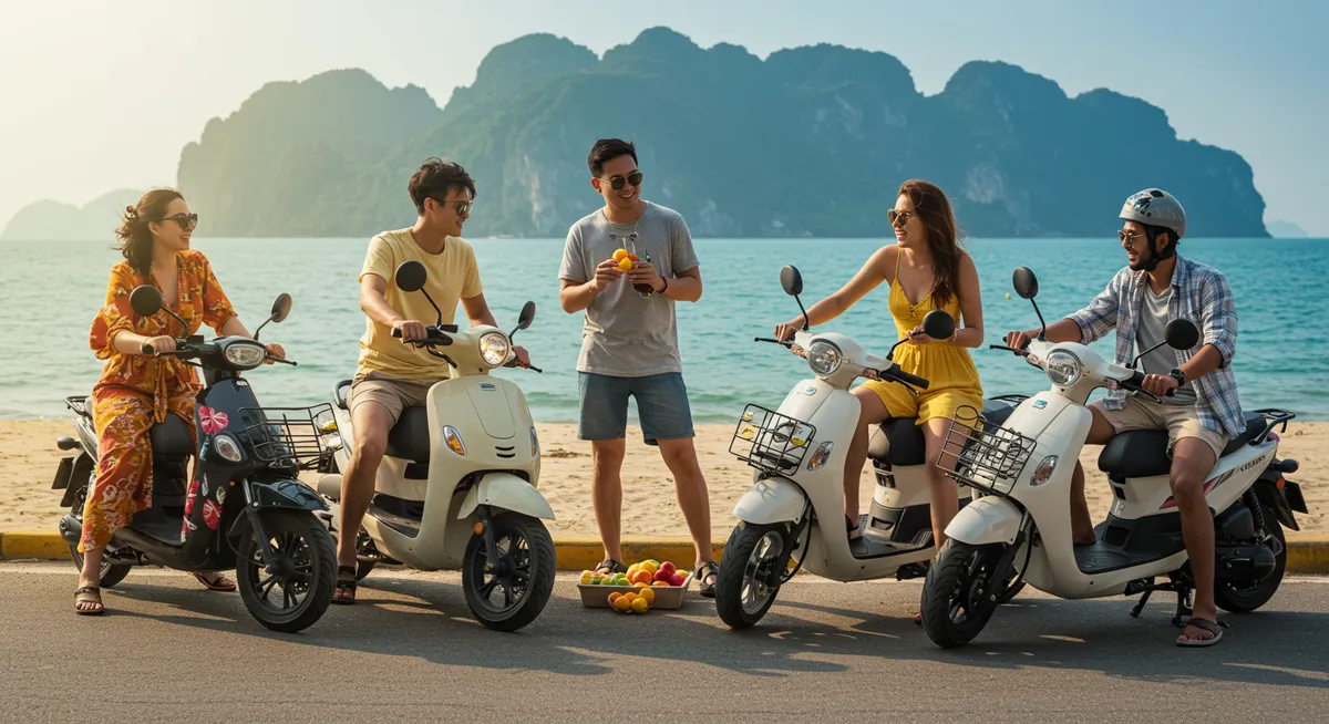 Where to Rent Scooters in Hua Hin for Adventure