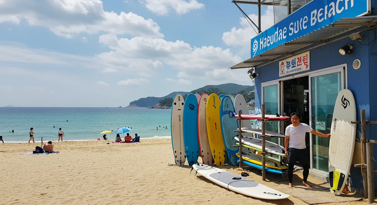 Haeundae Surfboard Rentals: Your Busan Beach Guide