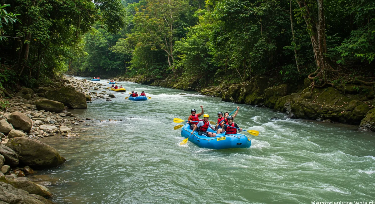 White Water Rafting Davao River Booking Guide