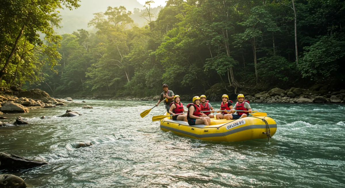 Pai River Rafting Guide: Epic Tours in Pai, Thailand
