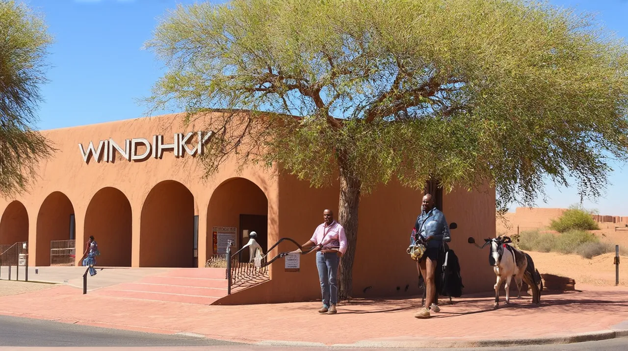 Windhoek Landmarks: Discover 10 Iconic Sites