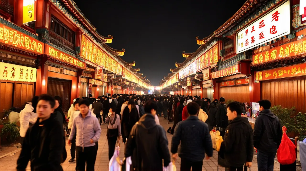 Xi’an Nightlife: Top 10 Experiences to Revel In