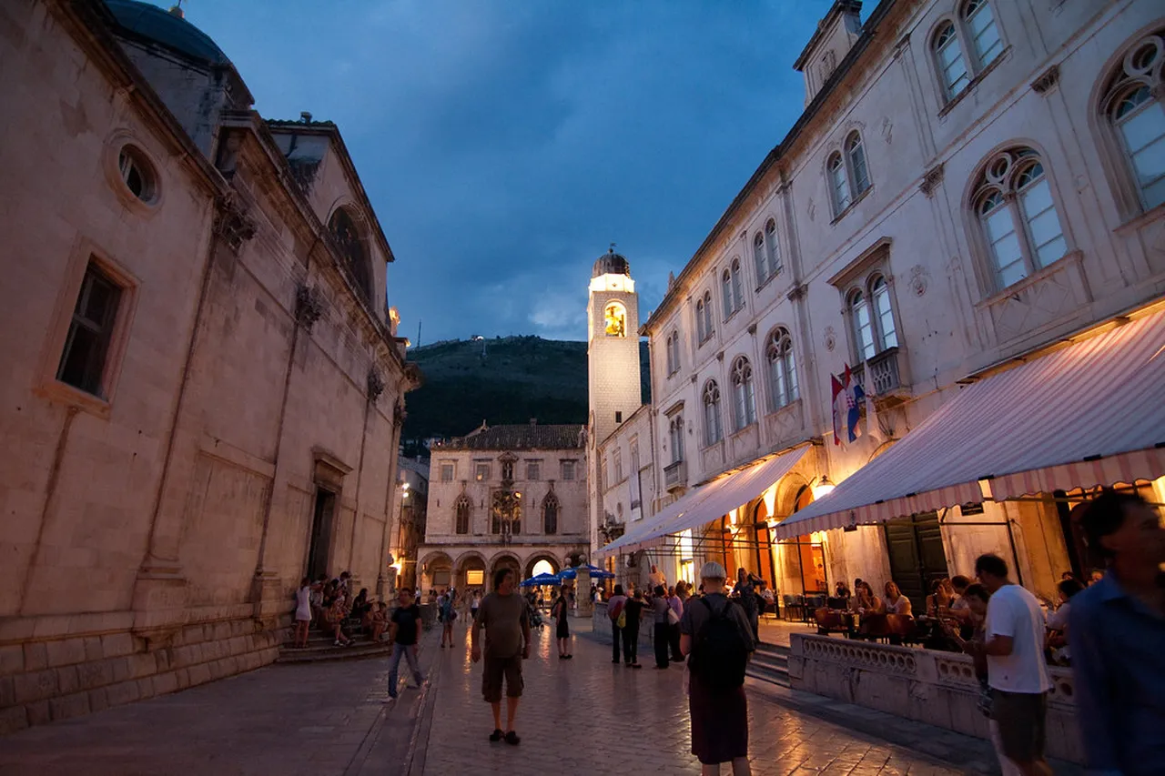 1. Discover the Historic Ploče Gate Bar: Drinks with a View